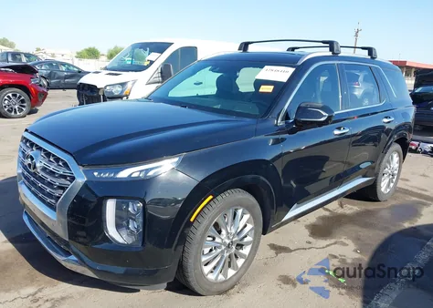 2020 Hyundai Palisade Limited из США, поврежденный, VIN KM8R5DHE6LU136805